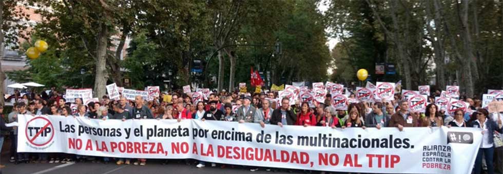 Ugt La Ciudadanía Contra La Pobreza La Desigualdad Los Tratados Ceta Y Ttip 6913